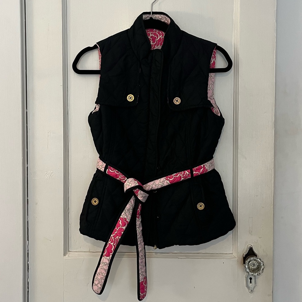 Lily Pulitzer Reversible Vest